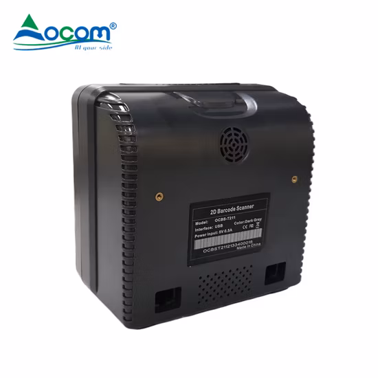 High Quality CMOS Wired Qr Code Scanner USB 1d 2D Barcode Reader