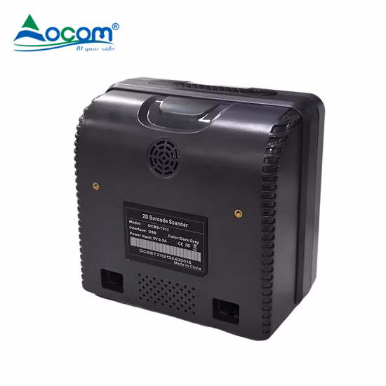 High Quality CMOS Wired Qr Code Scanner USB 1d 2D Barcode Reader