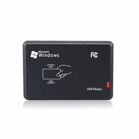 Lecteur de carte d'identité de proximité RFID USB 125 kHz, lecteur RFID de bureau Lf