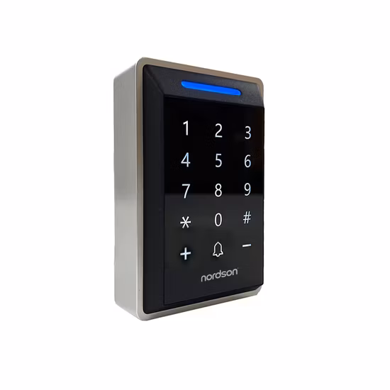 WiFi téléphone intelligent 125 kHz Em carte d'identité 13,56 MHz clavier tactile lecteur de contrôle d'accès RFID clavier de porte Tuya APP contrôle d'accès RFID de porte autonome avec système