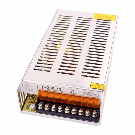 Prix ​​d'usine 5V 36V 48V 12V 24V 1A 2A 3A 4A 5A 6A 8A 10A 15A 20A 30A AC DC SMPS/alimentation à découpage pour lumière LED/imprimante/machine de désherbage/caméra de vidéosurveillance