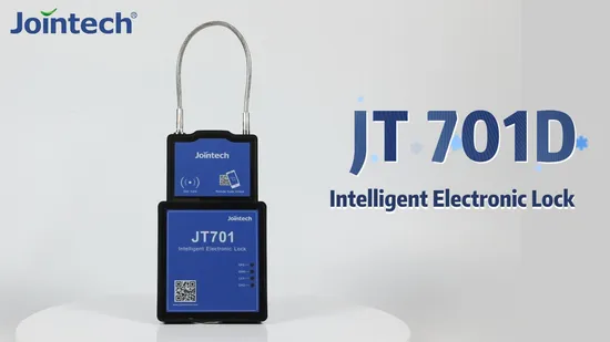 Jointech Jt701d Smart magnétique sans fil localisation GPS Tracker Lock pour la sécurité des conteneurs