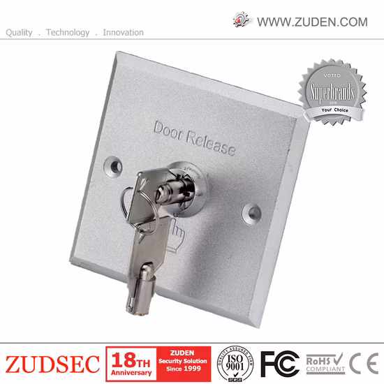 Bouton de sortie de déverrouillage de porte pour système de contrôle d'accès