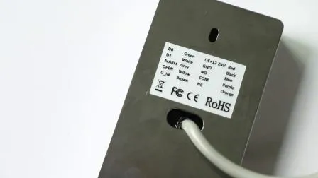contrôle d'accès autonome de lecteur de Wiegand 26 RFID de l'empreinte digitale 125kHz