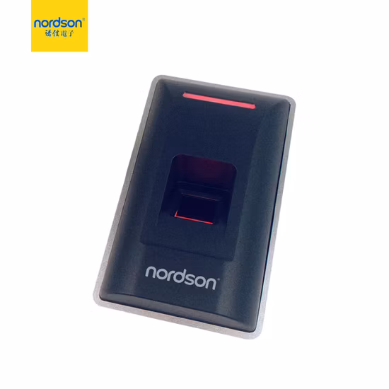 Terminal biométrique autonome de présence de temps de contrôle d'accès d'empreinte digitale de reconnaissance de grande capacité