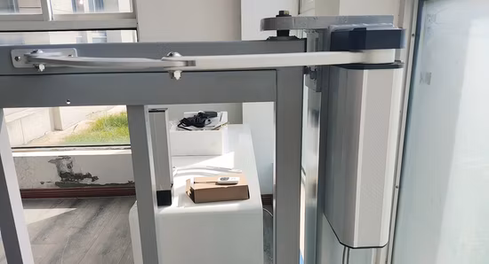 Ouvre-porte battante automatique télécommandé