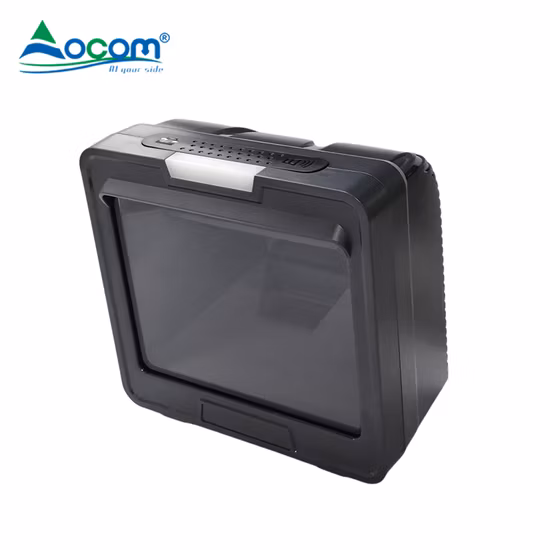 Scanner de codes Qr filaire CMOS de haute qualité, lecteur de codes à barres USB 1d 2D
