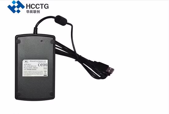 Lecteur de carte à puce sans contact 13,56 MHz, lecteur Uid IC RFID