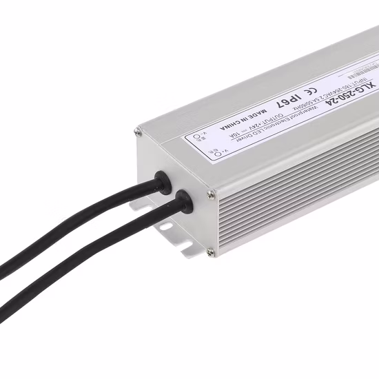 Pilote LED à sortie unique 12V 15A 180W, alimentation de commutation pour bande lumineuse LED et caméra de sécurité