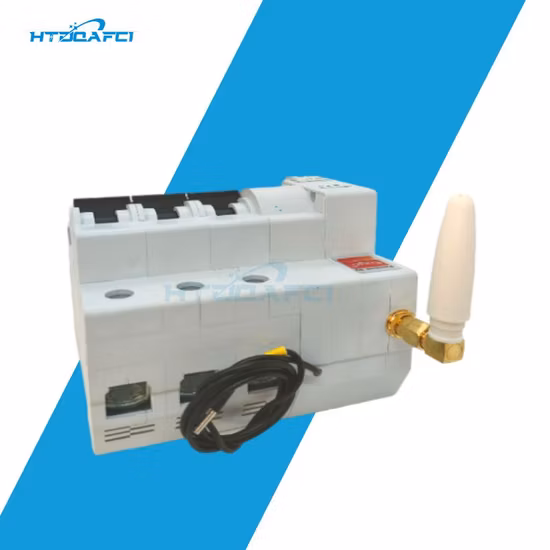 Disjoncteur principal de Circuit de mesure intelligent 3p 4p 400V 63A 80A, avec connexion WiFi Tuya, fonction de télécommande, approvisionnement direct d'usine